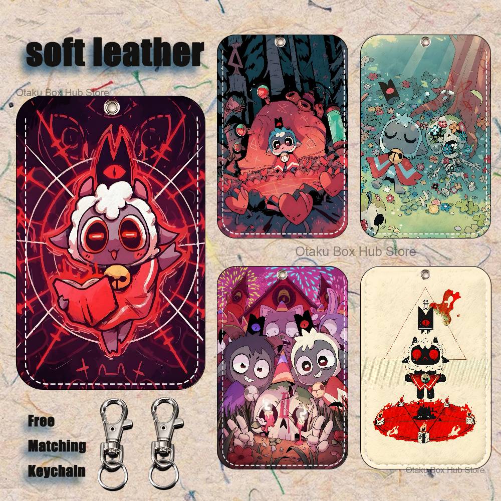 Leather Working - C-Cult the L-Lamb 羊ホルダー キーホルダー 銀行ビジネスワークカードホルダー
