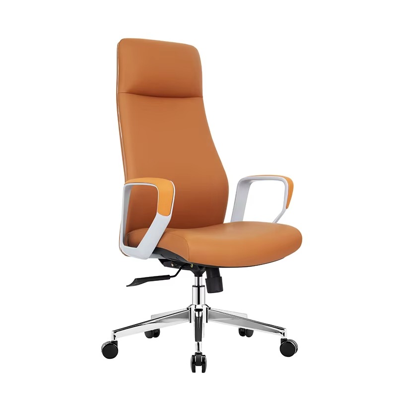 Leather Work Factory - 工場卸売価格 ボス リクライニングチェア 回転式チェア モダンデザイン PUレザー