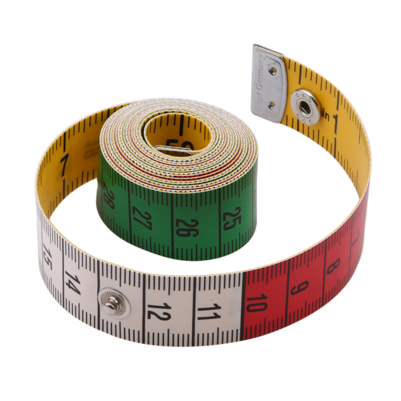 Leatherwork Ruler - ダブルスケール定規ソフト巻尺、フレキシブル定規、ボディ縫製、テーラークロス、縫製アクセサリー、高品質