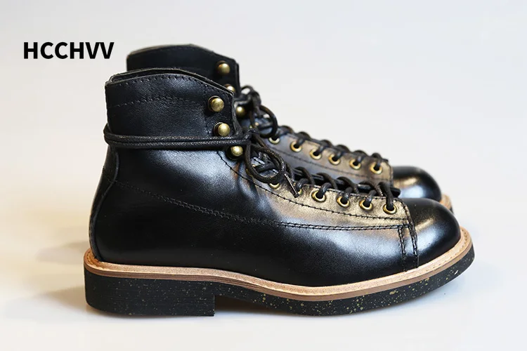 男性と女性のための丸い革の機関車の靴,短い顔の靴,レトロなフ - Leather Work Women Shoes のレビューと価格