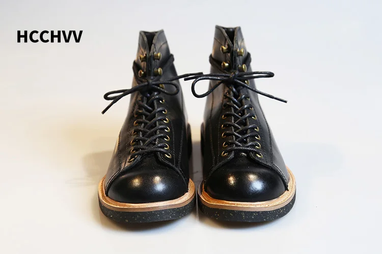 男性と女性のための丸い革の機関車の靴,短い顔の靴,レトロなフ - Leather Work Women Shoes のレビューと価格