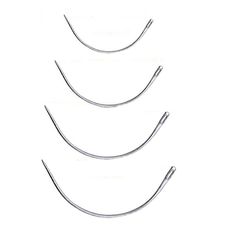 4個ミシン針レザークラフト縫製アクセサリーステッチ縫製革細工 - Leatherwork Needles のレビューと価格