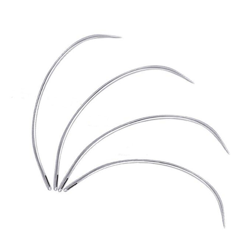 4個ミシン針レザークラフト縫製アクセサリーステッチ縫製革細工 - Leatherwork Needles のレビューと価格