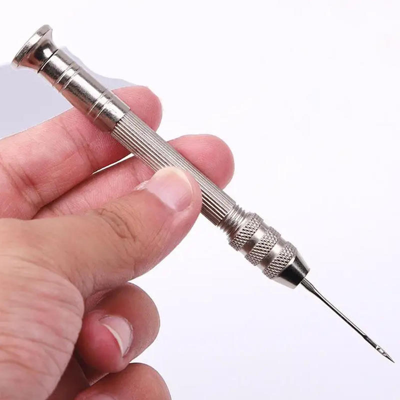 革縫製千枚通し修理キット - 靴ステッチ DIY レザークラ - Leatherwork Needles のレビューと価格