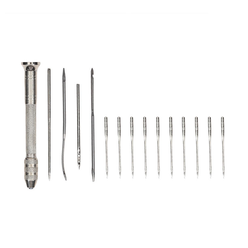 革縫製千枚通し修理キット - 靴ステッチ DIY レザークラ - Leatherwork Needles のレビューと価格