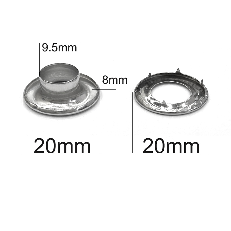 ステンレス鋼のつけまつげのボタンディインストールツール、キャ - Leatherwork Eyelets のレビューと価格