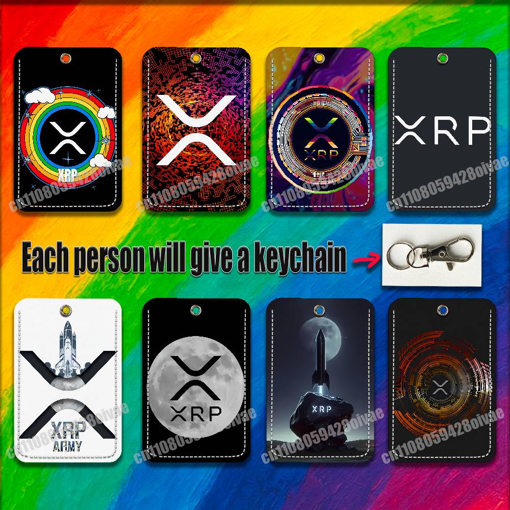 Xrp リップル暗号デジタル通貨 ID クリップクレジット銀 - Leather Working のレビューと価格