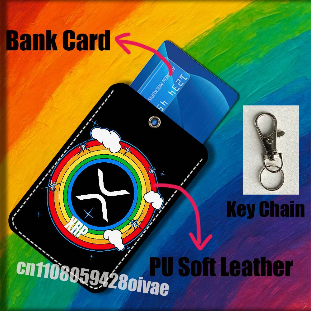 Xrp リップル暗号デジタル通貨 ID クリップクレジット銀 - Leather Working のレビューと価格