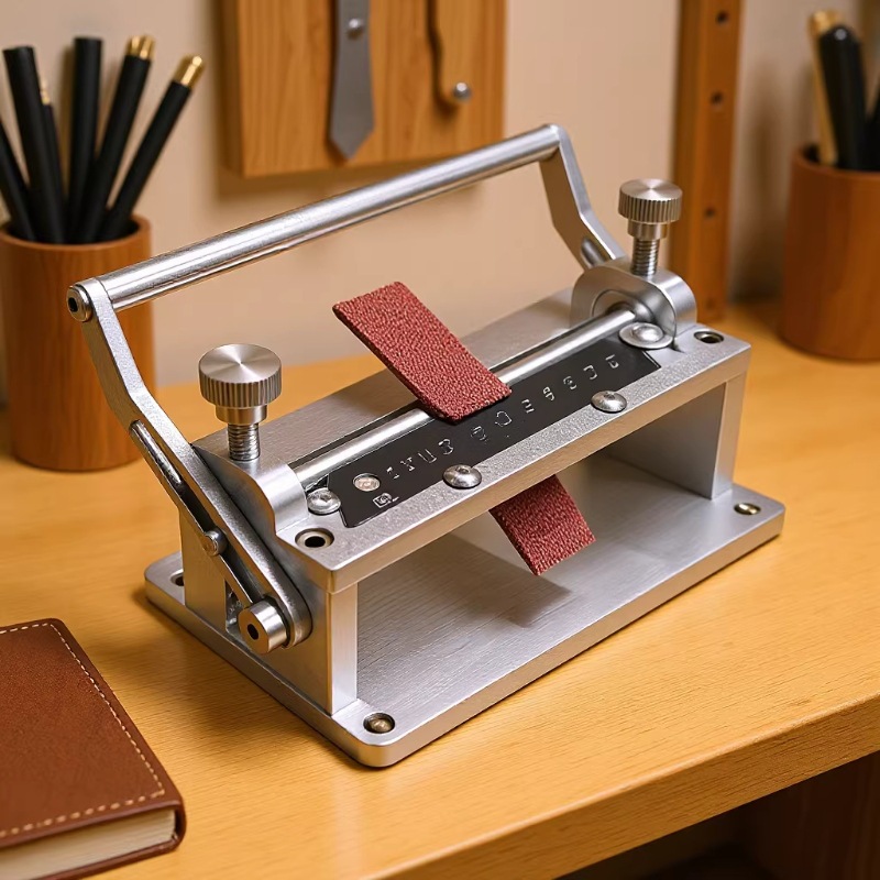 手動革分割機、革剥離機、革削り機、革漉きツール、革細加工ツー - Skiver Leather Thin のレビューと価格