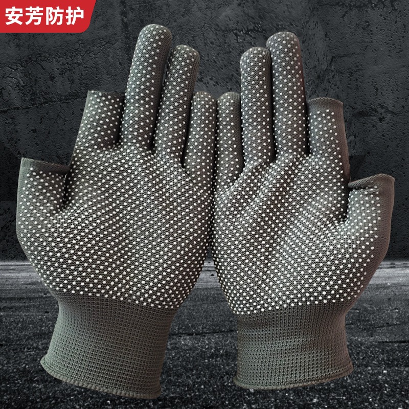 防水滑り止め保護作業用手袋、厚手で耐摩耗性のあるラテックス製 - Leather Work Factory のレビューと価格