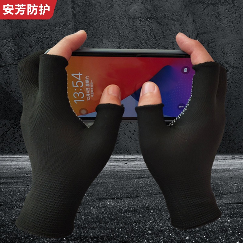 防水滑り止め保護作業用手袋、厚手で耐摩耗性のあるラテックス製 - Leather Work Factory のレビューと価格