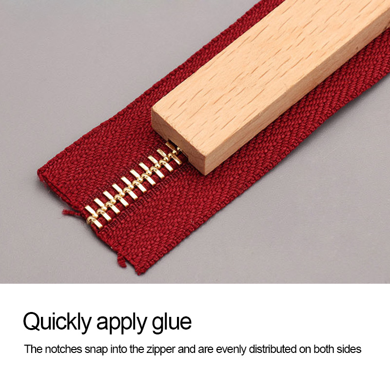 木製ジッパー接着用オーバーフロー防止定規ツール、DIY補助設 - Leatherwork Ruler のレビューと価格