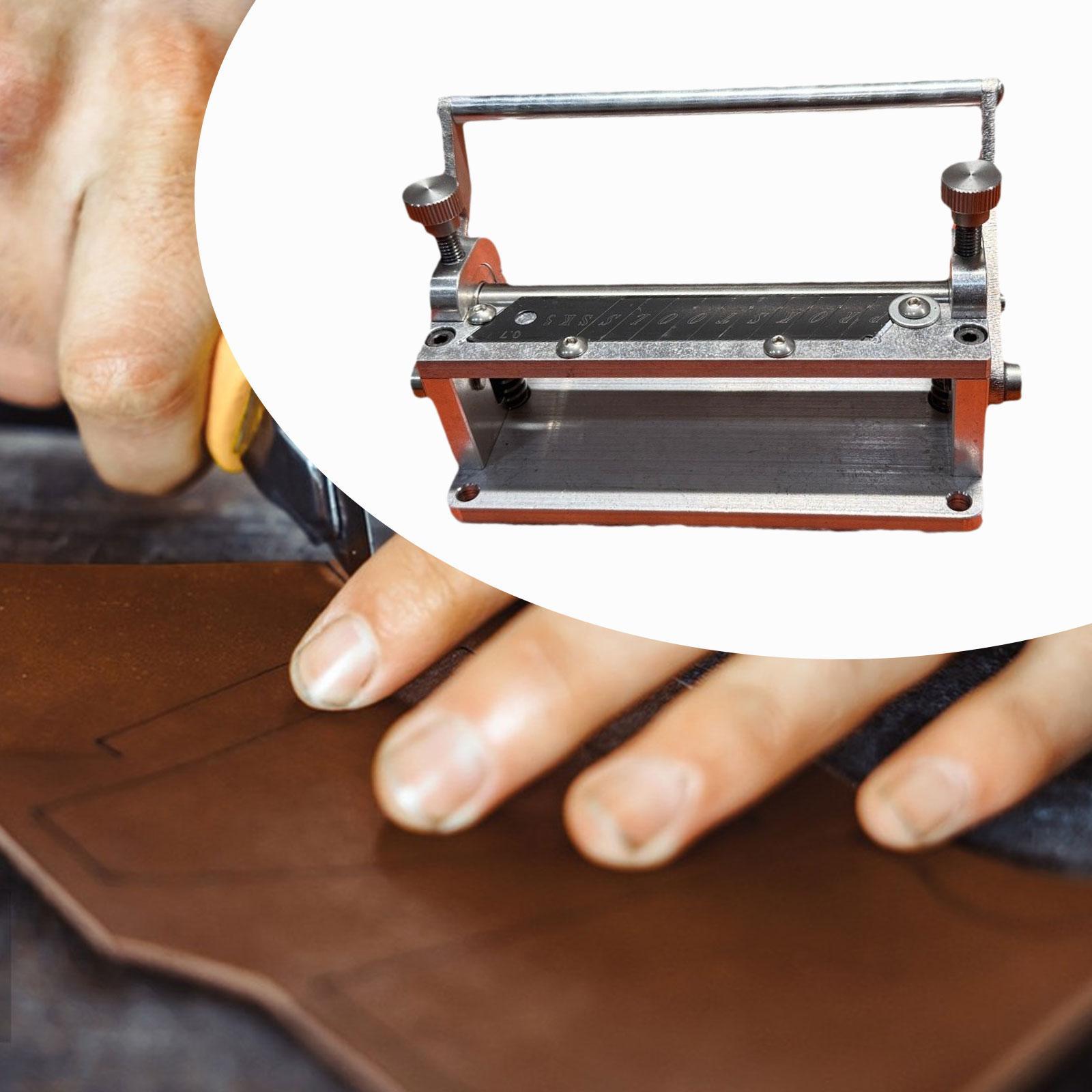 手動レザーピーリングマシン,レザーエッジスキビングツール,ス - Skiver Leather Thin のレビューと価格