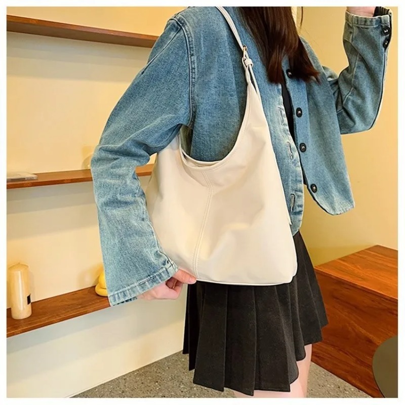ヴィンテージホーボートートバッグ女性用ソフトPUレザー脇の下 - Leather Work Handbag のレビューと価格