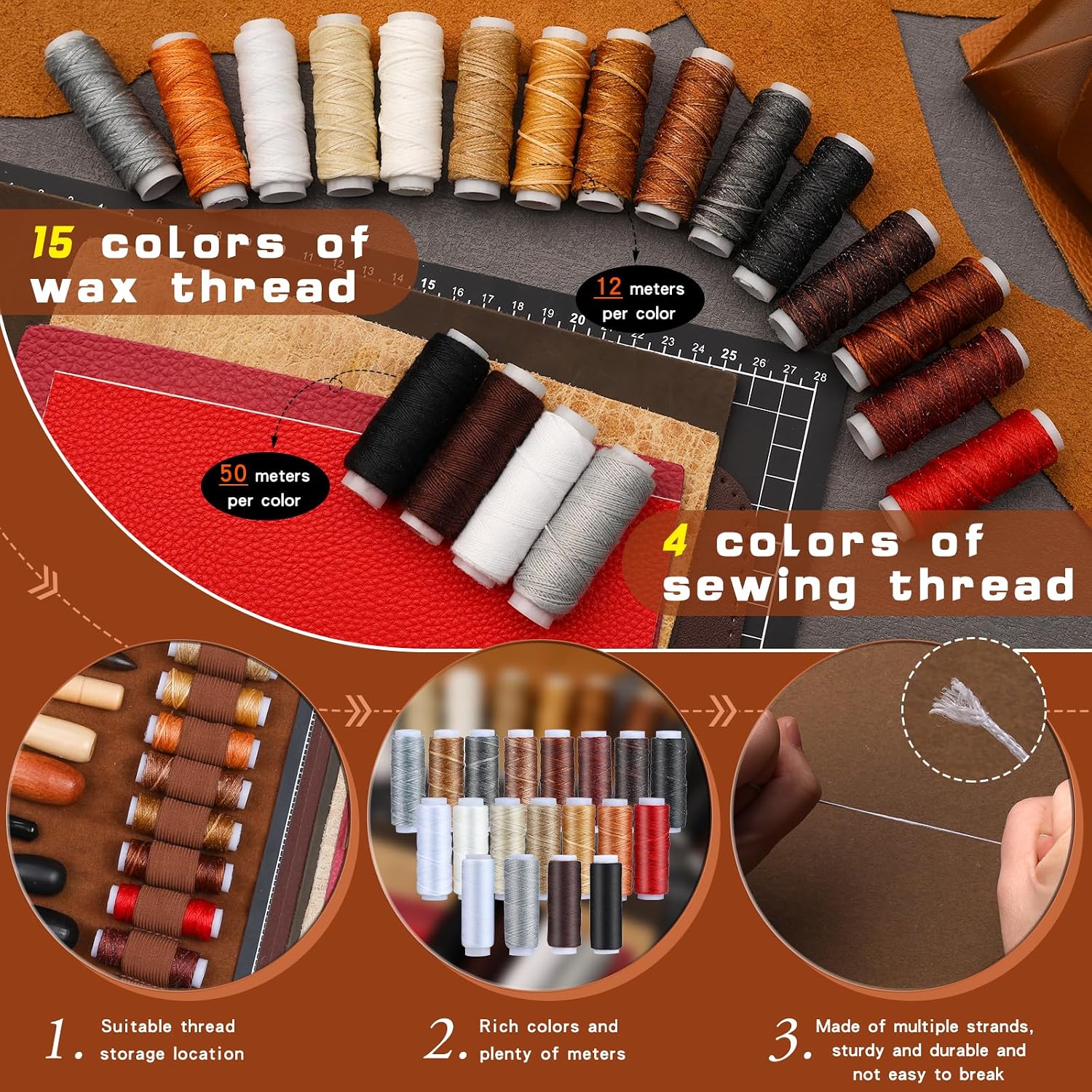 レザーツールキット レザークラフトツール レザーワーキングキ - Leather Working のレビューと価格