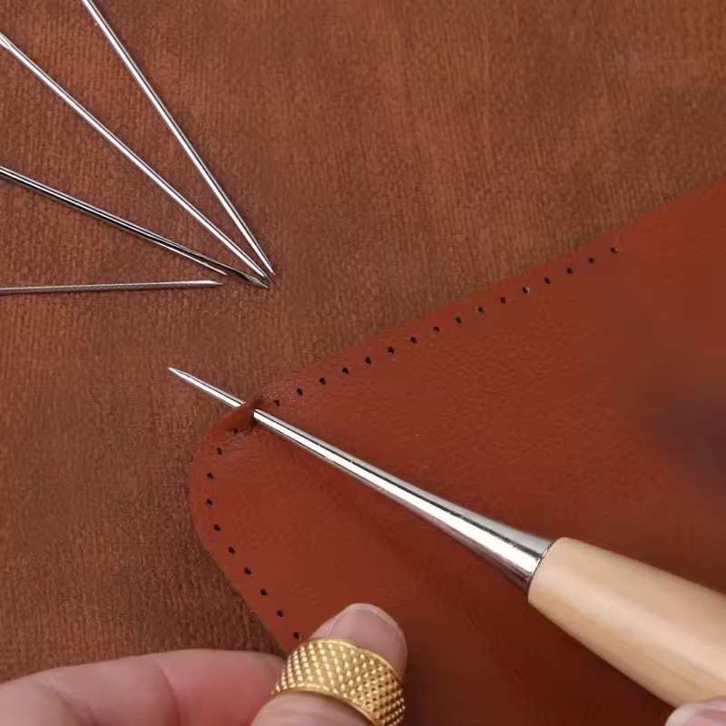 13点セット レザー縫製セット ハンドバッグ 靴 手作り 縫 - Leatherwork Needles のレビューと価格