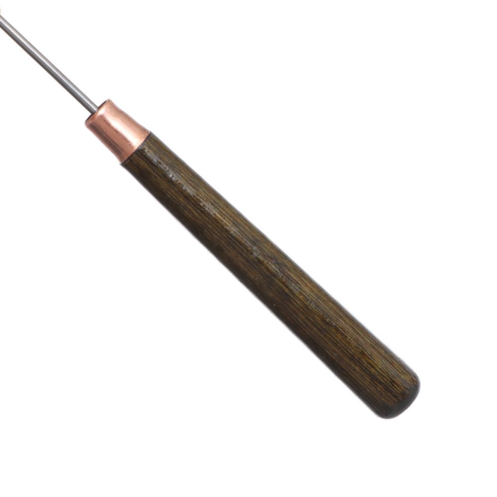 木製ハンドル付きステッチ針,1ピース,合金コーン,針,ソーイ - Leatherwork Needles のレビューと価格