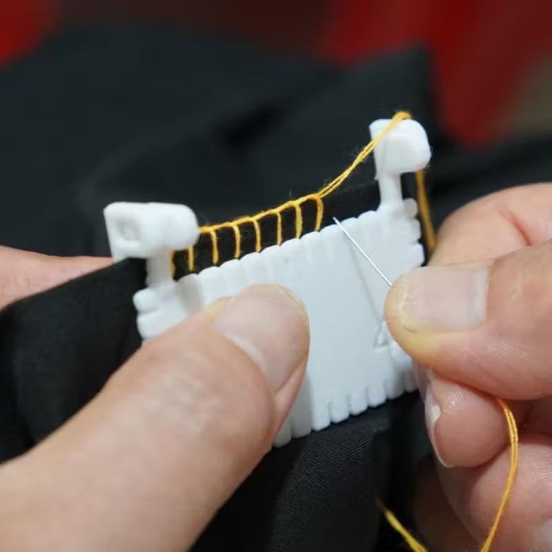精密縫製ガイドテンプレートセット - キルティング、刺繍、革 - Leatherworking Guide のレビューと価格