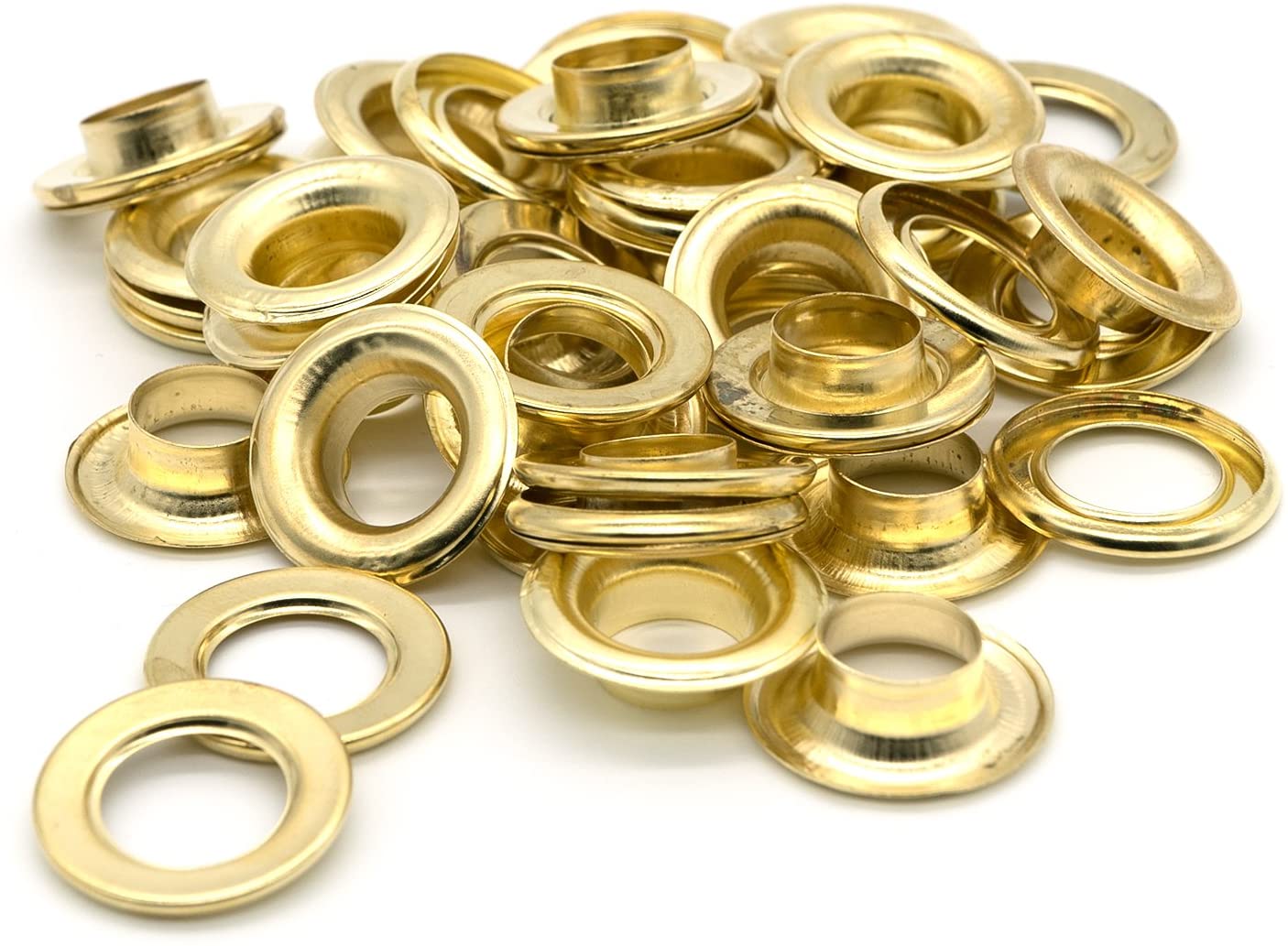 金属製のグルーメットキット,8mm,10mm,12mm,14 - Leatherwork Eyelets のレビューと価格