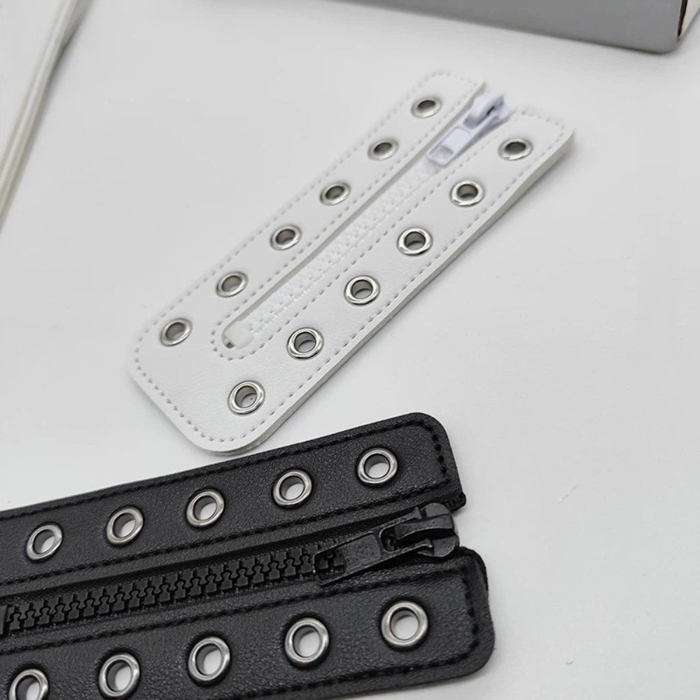 1 ペア 6 穴レザーレースインブーツジッパーインサート調節 - Leatherwork Eyelets のレビューと価格