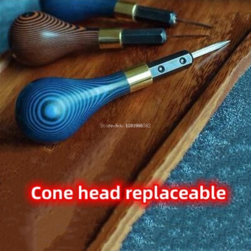 交換可能な革針,オリーブコーン,革細工バッグ,衣服ベルト,ミ - Leatherwork Needles のレビューと価格