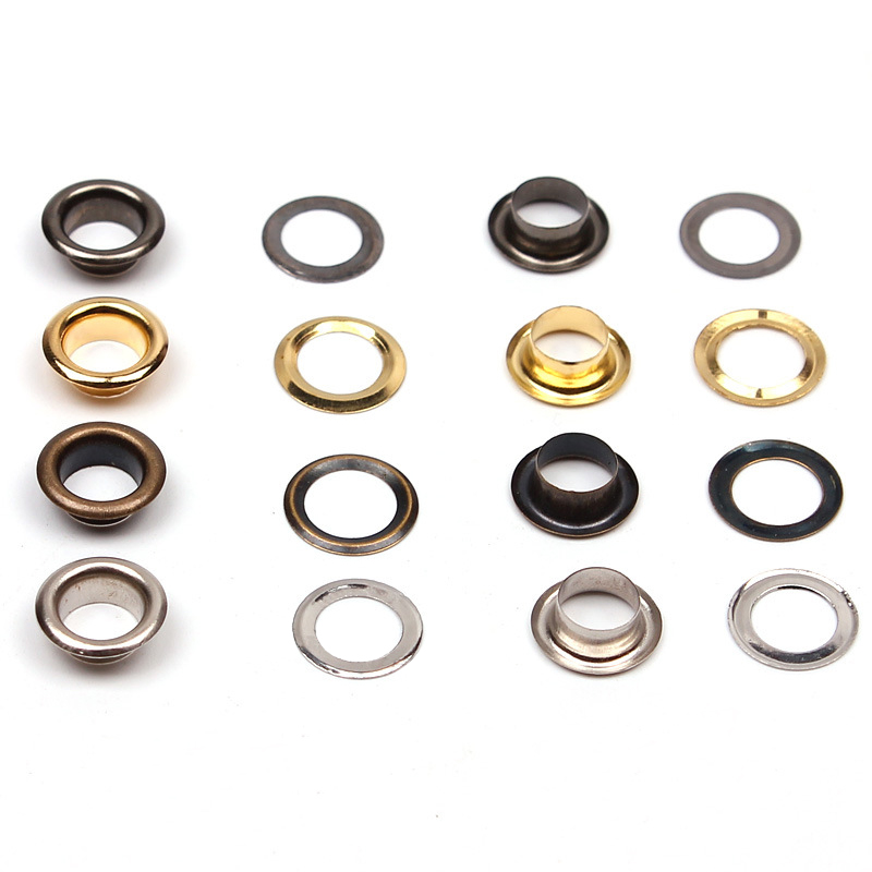 100セット 4mm真鍮製アイレット（ワッシャー付き）革工芸 - Leatherwork Eyelets のレビューと価格