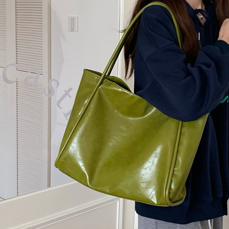 2026 女性新ヴィンテージショルダーバッグ女性の仕事通勤大 - Leather Work Handbag のレビューと価格