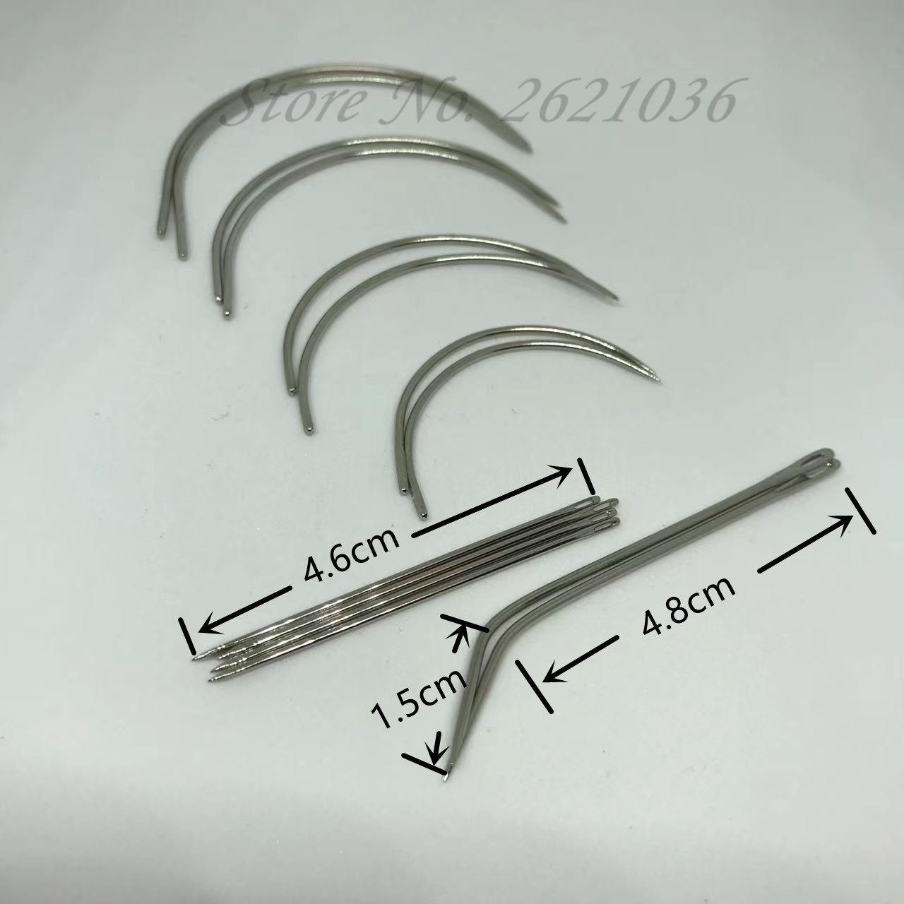 革縫い針セット - 曲線針と三角針、頑丈な室内装飾品と革工芸 - Leatherwork Needles のレビューと価格