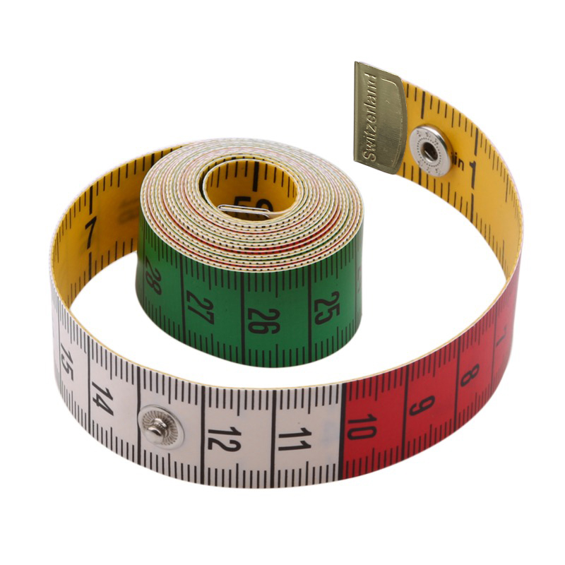 1.5 メートルソフトテープメジャー仕立て屋のテープスナップ - Leatherwork Ruler のレビューと価格