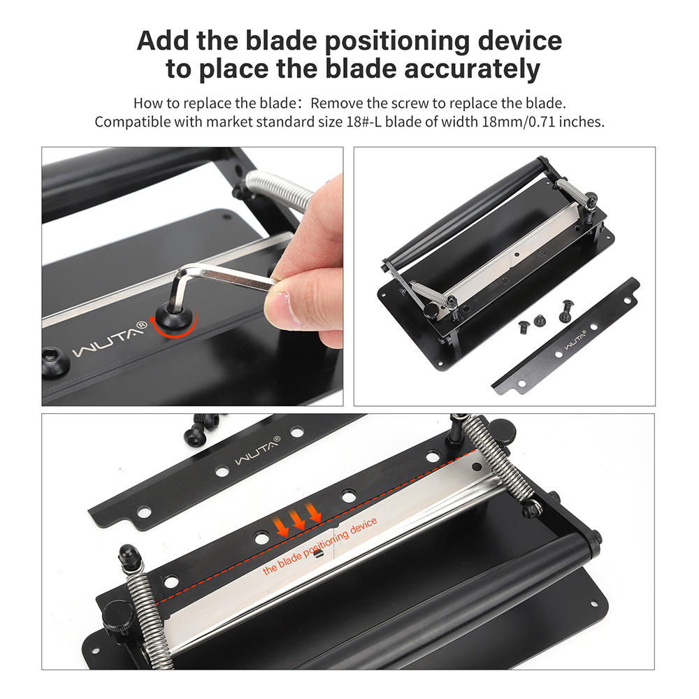 WUTA 大型手動革漉き機 皮薄化機 ベルト漉き機 ストラッ - Skiver Leather Thin のレビューと価格