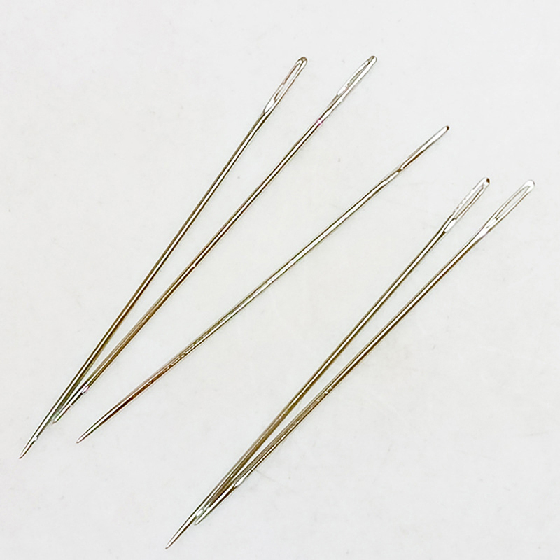 **25本入り大型アイステッチ針、縫い針、手作りツール、編み - Leatherwork Needles のレビューと価格