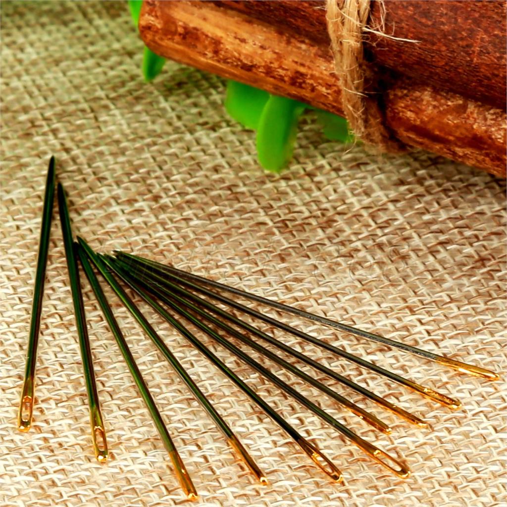 手縫いミシン針,10本,革職人技修理ツール,家庭用刺embr - Leatherwork Needles のレビューと価格