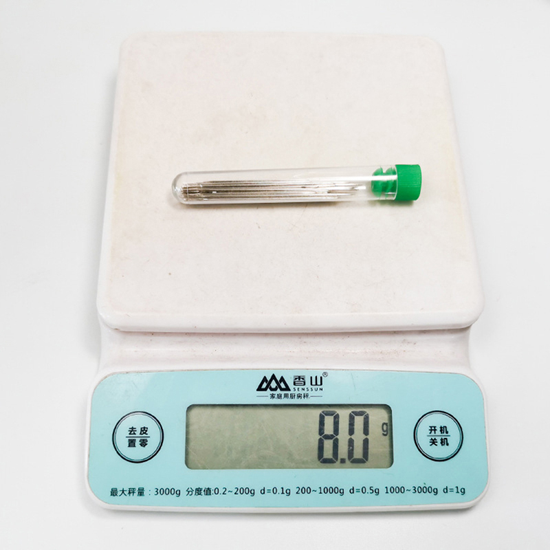 縫製用の大きな目のステッチ針、手作りの革針、鋼の糸編み針、縫 - Leatherwork Needles のレビューと価格