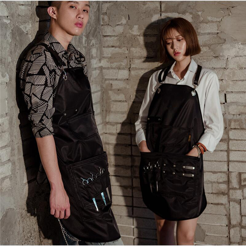 工場供給カスタマイズされた防水ファッションサロン理容エプロン - Leather Work Factory のレビューと価格