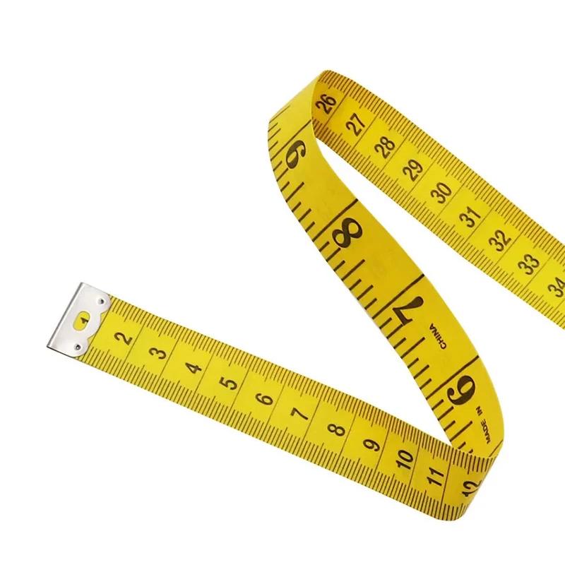 300cm 120インチ ポータブル ソフトPVCテープ 3 - Leatherwork Ruler のレビューと価格