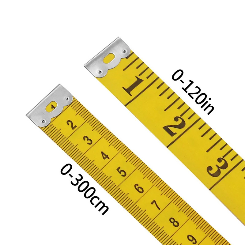 300cm 120インチ ポータブル ソフトPVCテープ 3 - Leatherwork Ruler のレビューと価格