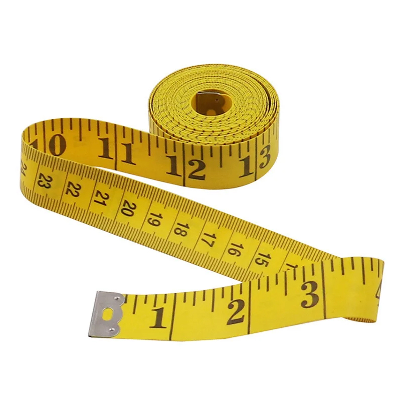 300cm 120インチ ポータブル ソフトPVCテープ 3 - Leatherwork Ruler のレビューと価格