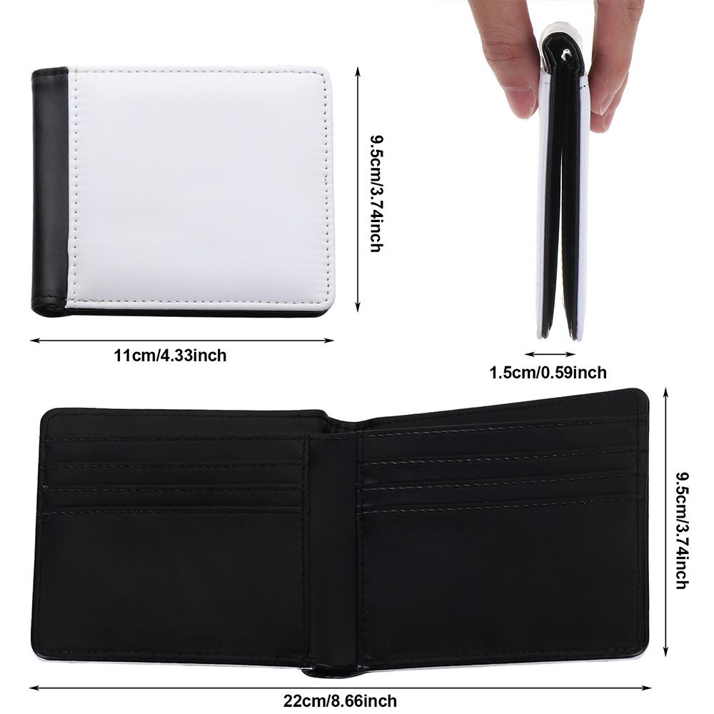 仕事用、旅行用、印刷用、革製無地財布、カードホルダー、昇華型 - Leatherwork Images のレビューと価格