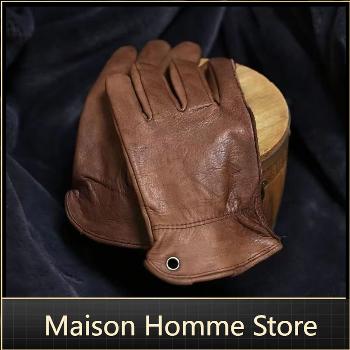 トップグレイン牛革手袋 防風 耐摩耗性 四季対応 オートバイ - Leather Work Factory のレビューと価格
