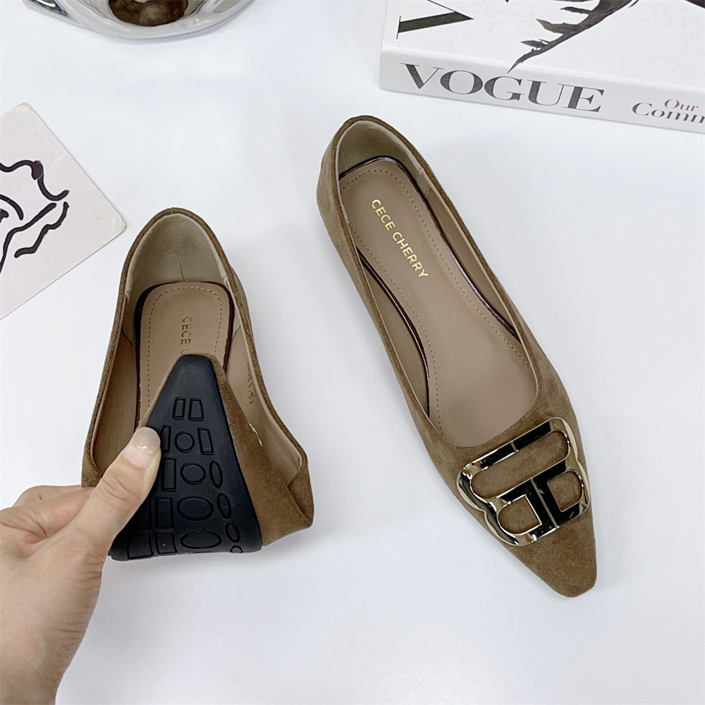 2025年新作 フレンチスタイル ソフトで快適なレディースシ - Leatherwork In French のレビューと価格