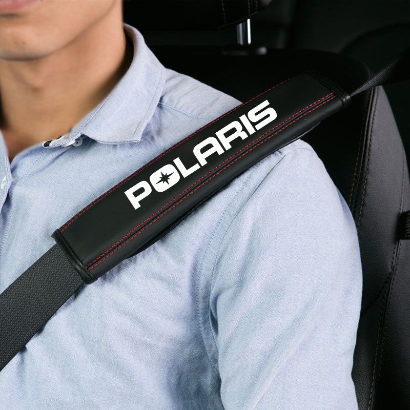 POLARIS Worksのカーシートベルトプロテクター/カ - Leather Works Near Me のレビューと価格