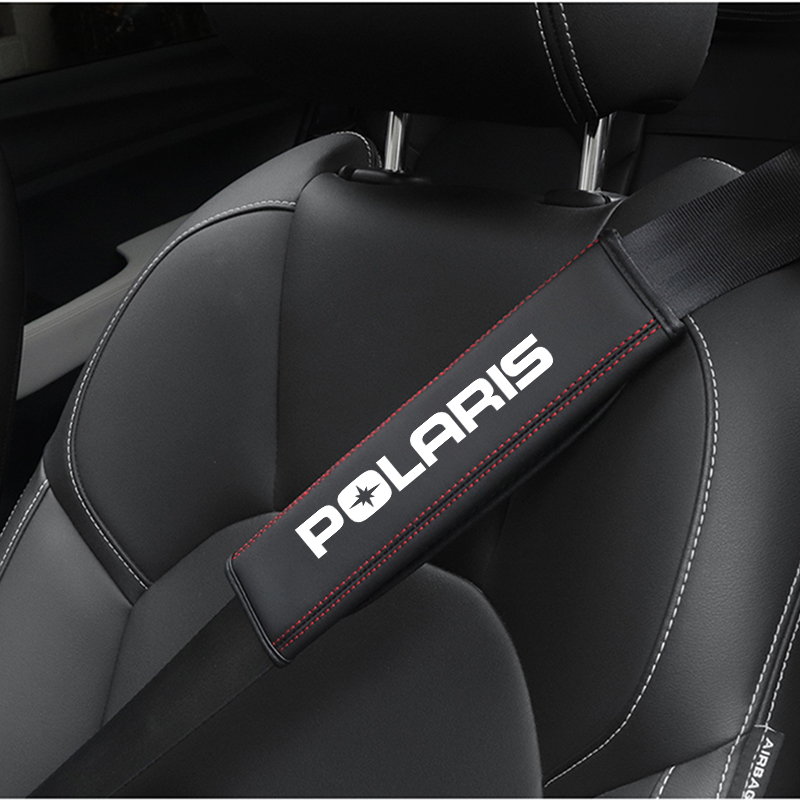 POLARIS Worksのカーシートベルトプロテクター/カ - Leather Works Near Me のレビューと価格