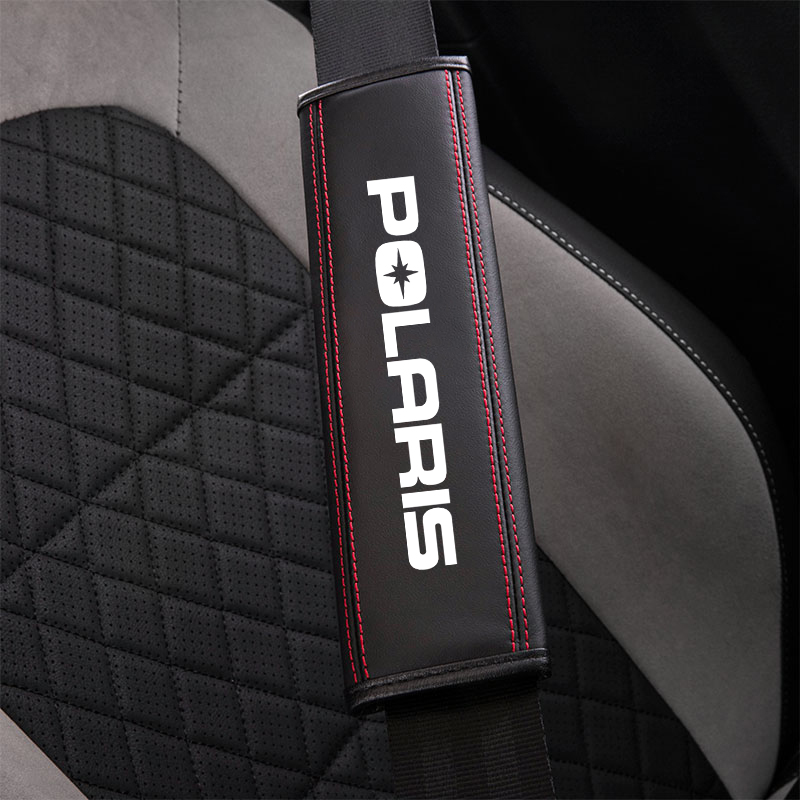 POLARIS Worksのカーシートベルトプロテクター/カ - Leather Works Near Me のレビューと価格